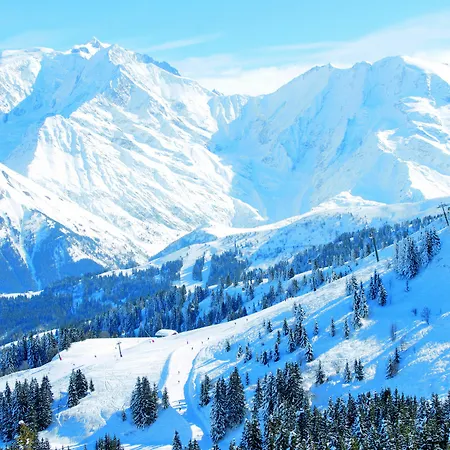 Hotel Bleues Les Du Prariand Megève